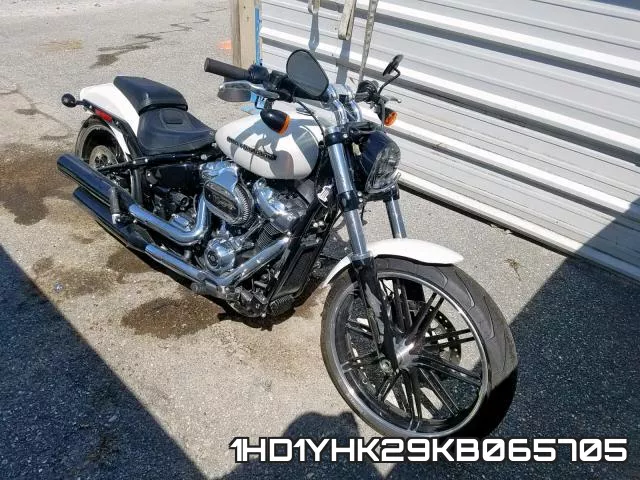 1HD1YHK29KB065705 2019 Harley-Davidson FXBRS