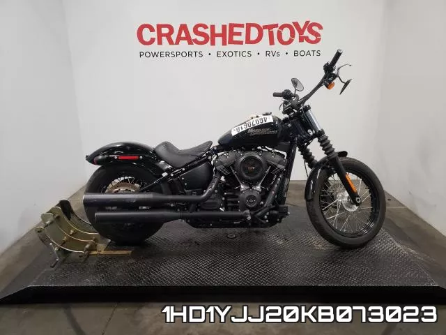 1HD1YJJ20KB073023 2019 Harley-Davidson FXBB