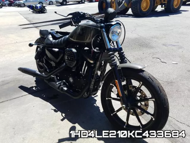 1HD4LE210KC433684 2019 Harley-Davidson XL883, N