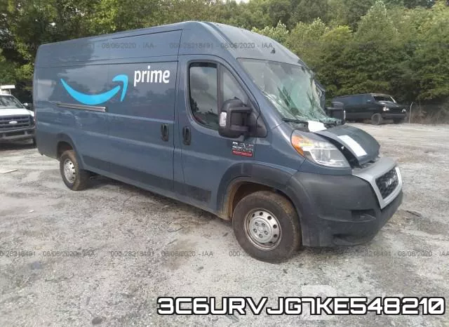 3C6URVJG7KE548210 2019 RAM Promaster, Cargo Van