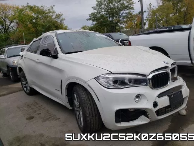 5UXKU2C52K0Z65055 2019 BMW X6, Xdrive35I