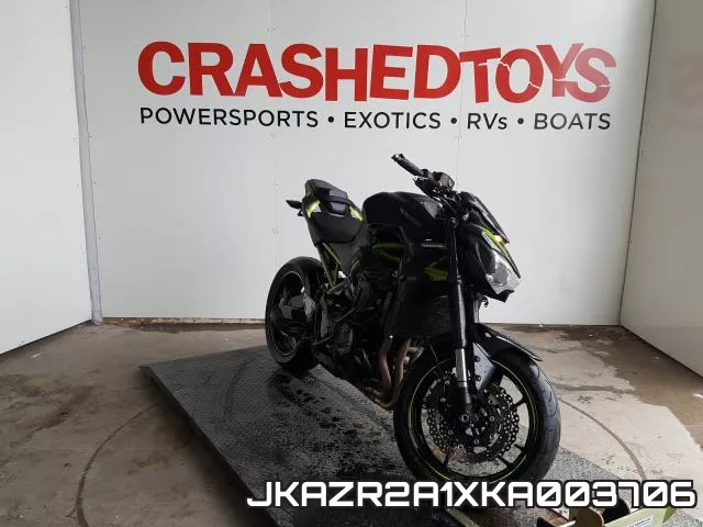 JKAZR2A1XKA003706 2019 Kawasaki ZR900