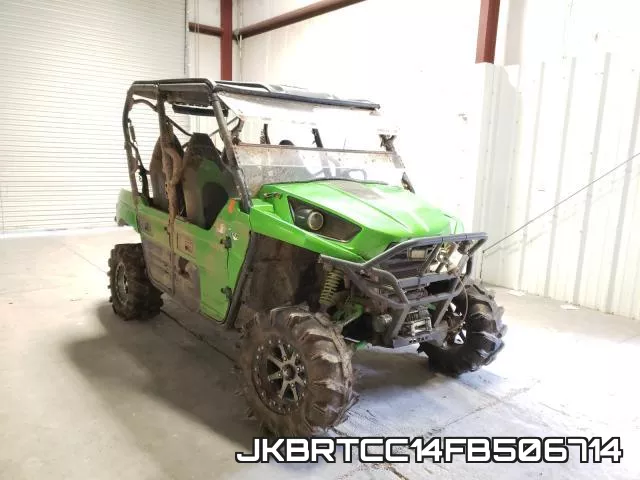 JKBRTCC14FB506714 2015 Kawasaki KRT800, C