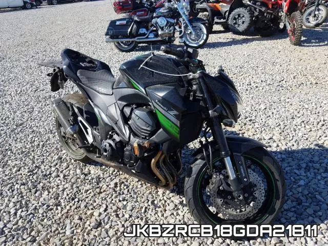JKBZRCB18GDA21811 2016 Kawasaki ZR800, B