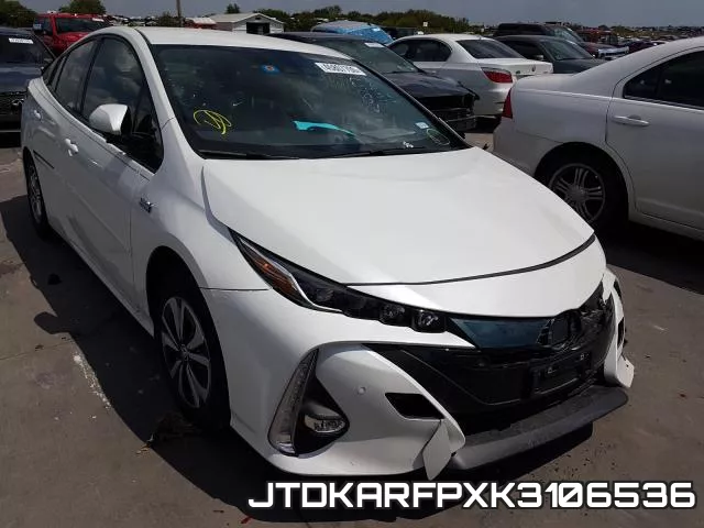 JTDKARFPXK3106536 2019 Toyota Prius