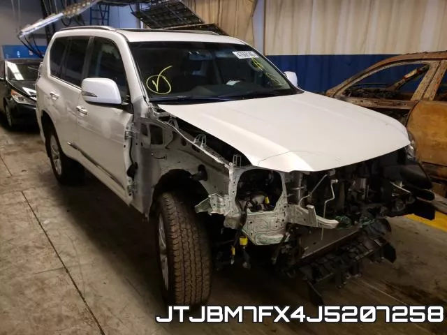 JTJBM7FX4J5207258 2018 Lexus GX, 460