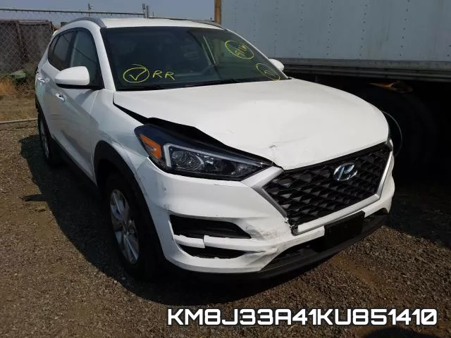 KM8J33A41KU851410 2019 Hyundai Tucson, Limited