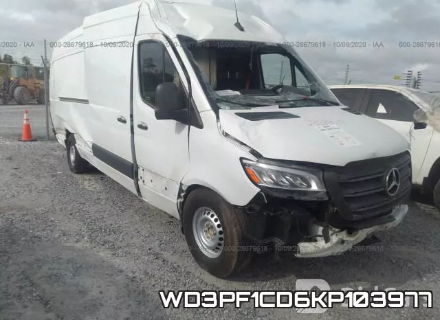 WD3PF1CD6KP103977 2019 Mercedes-Benz Sprinter, Cargo Van