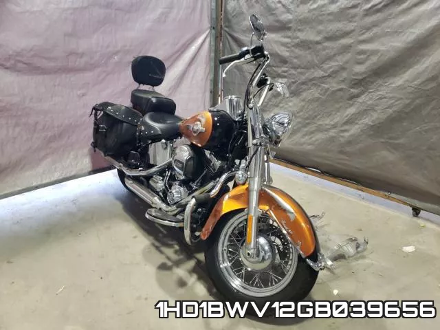 1HD1BWV12GB039656 2016 Harley-Davidson FLSTC, Heritage Softail Classic