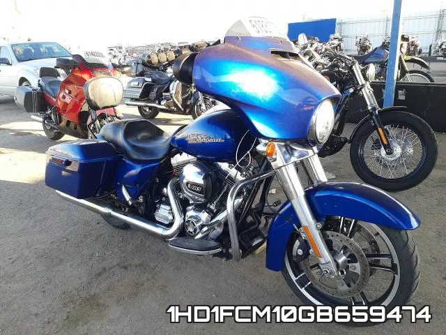 1HD1FCM10GB659474 2016 Harley-Davidson FLHTCU, Ultra Classic Electra Glide