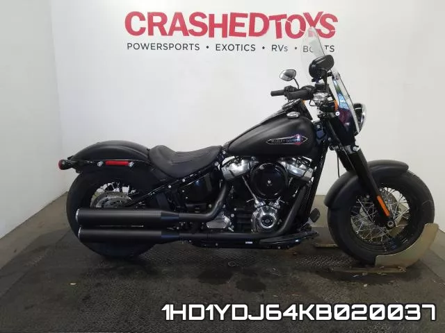 1HD1YDJ64KB020037 2019 Harley-Davidson FLSL