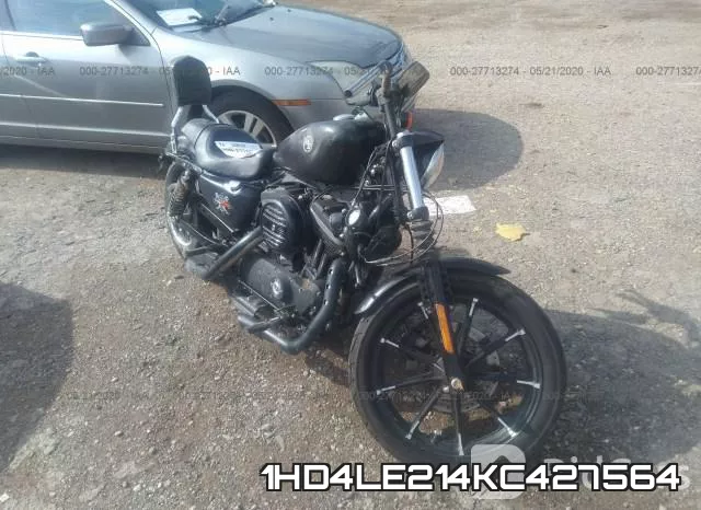 1HD4LE214KC427564 2019 Harley-Davidson XL883, N