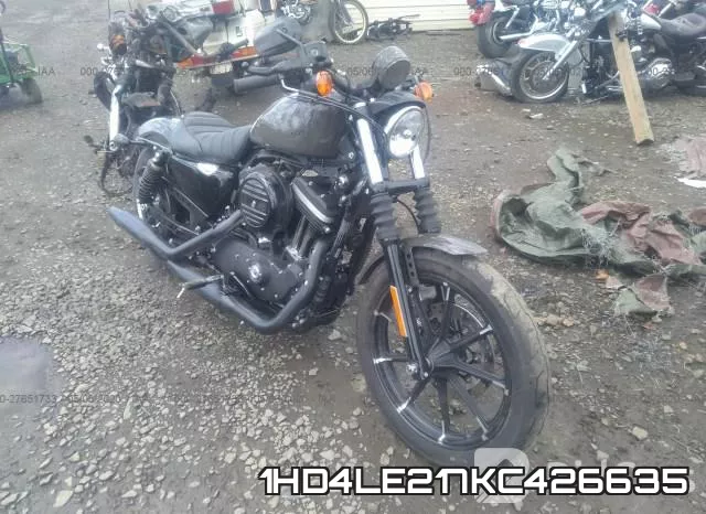 1HD4LE217KC426635 2019 Harley-Davidson XL883, N