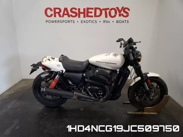 1HD4NCG19JC509750 2018 Harley-Davidson XG750A, Street Rod