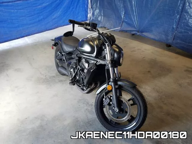 JKAENEC11HDA00180 2017 Kawasaki EN650, C