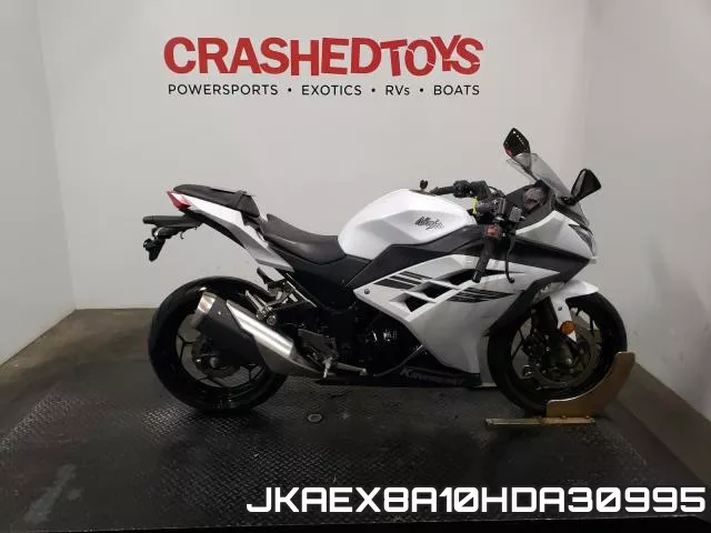 JKAEX8A10HDA30995 2017 Kawasaki EX300, A