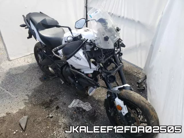 JKALEEF12FDA02505 2015 Kawasaki KLE650, F