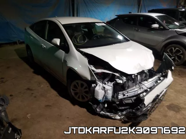 JTDKARFU2K3097692 2019 Toyota Prius