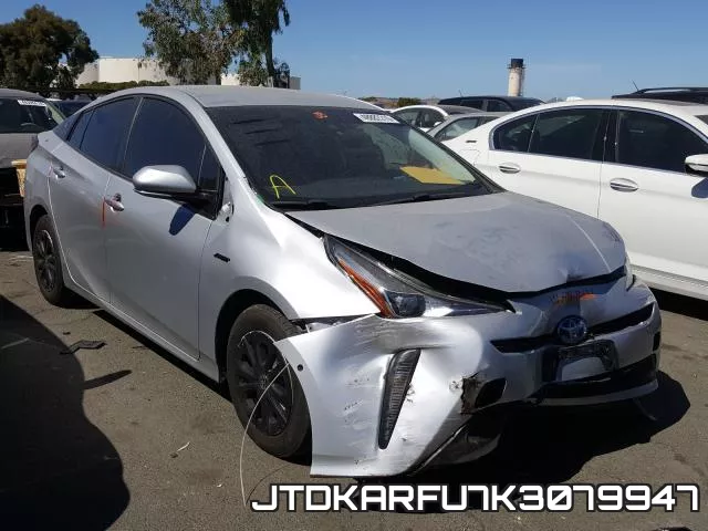 JTDKARFU7K3079947 2019 Toyota Prius