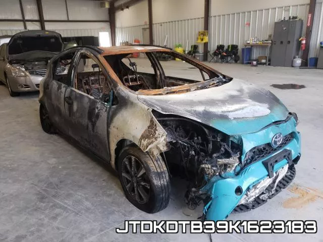 JTDKDTB39K1623183 2019 Toyota Prius