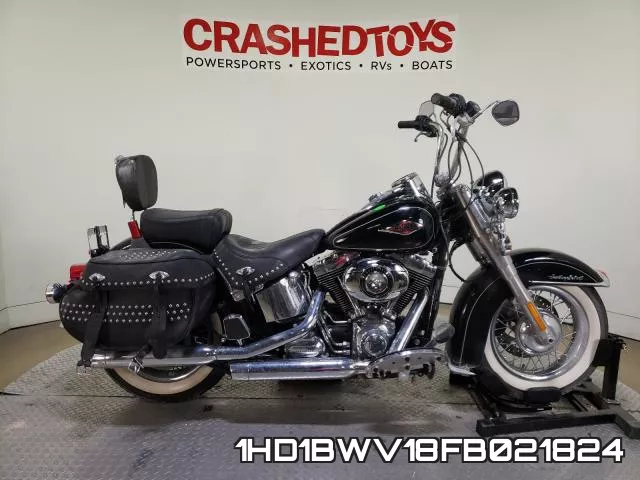 1HD1BWV18FB021824 2015 Harley-Davidson FLSTC, Heritage Softail Classic