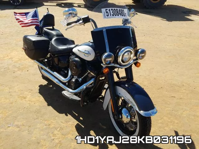 1HD1YAJ28KB031196 2019 Harley-Davidson FLHC