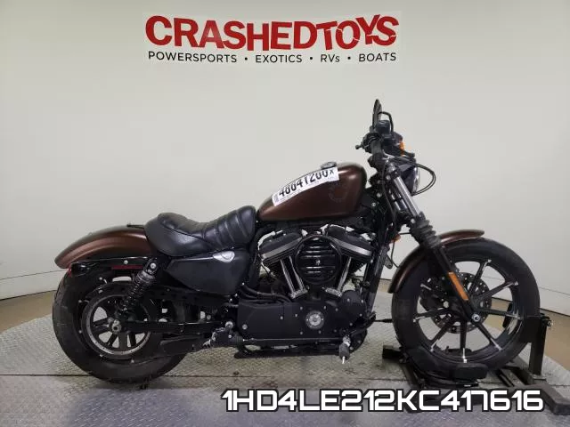 1HD4LE212KC417616 2019 Harley-Davidson XL883, N