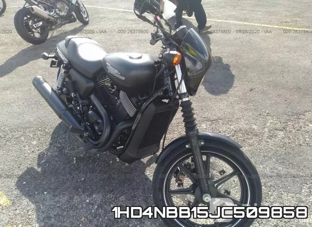 1HD4NBB15JC509858 2018 Harley-Davidson XG750