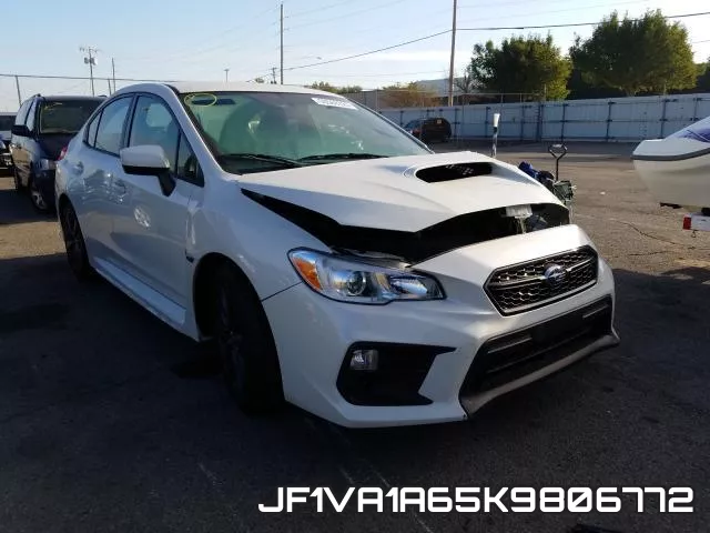 JF1VA1A65K9806772 2019 Subaru WRX