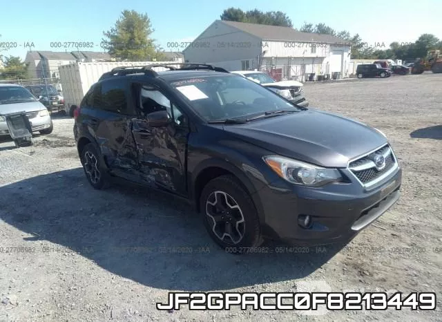 JF2GPACC0F8213449 2015 Subaru XV, Crosstrek Premium