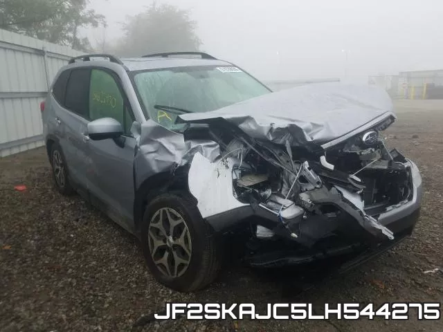 JF2SKAJC5LH544275 2020 Subaru Forester, Premium