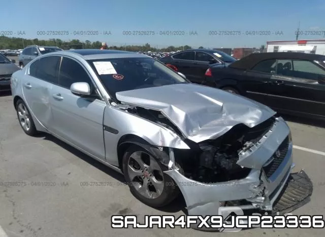 SAJAR4FX9JCP23336 2018 Jaguar XE