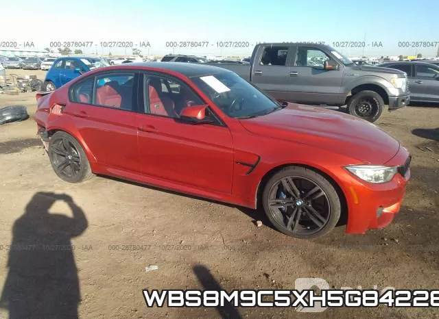 WBS8M9C5XH5G84228 2017 BMW M3