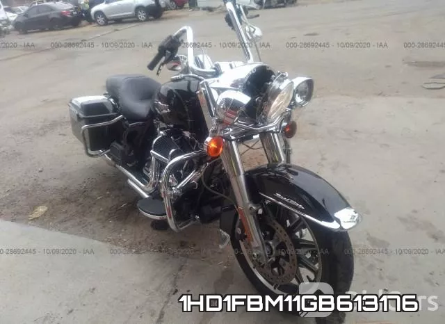 1HD1FBM11GB613176 2016 Harley-Davidson FLHR, Road King
