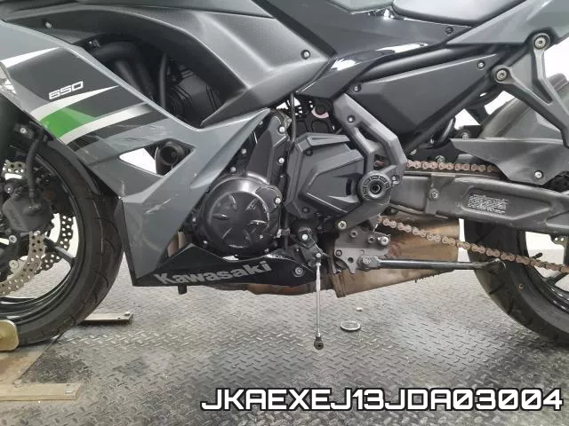 JKAEXEJ13JDA03004 2018 Kawasaki EX650, J