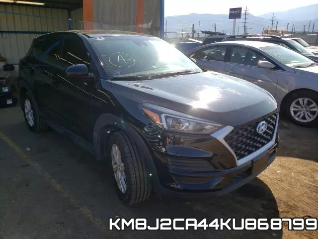 KM8J2CA44KU868799 2019 Hyundai Tucson, SE