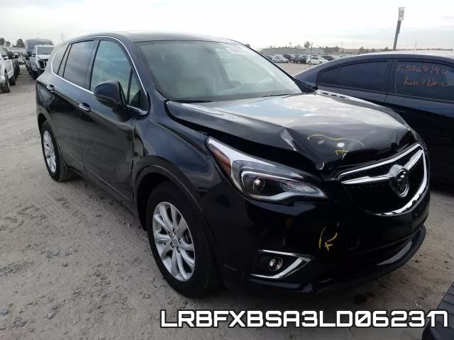 LRBFXBSA3LD062317 2020 Buick Envision, Preferred