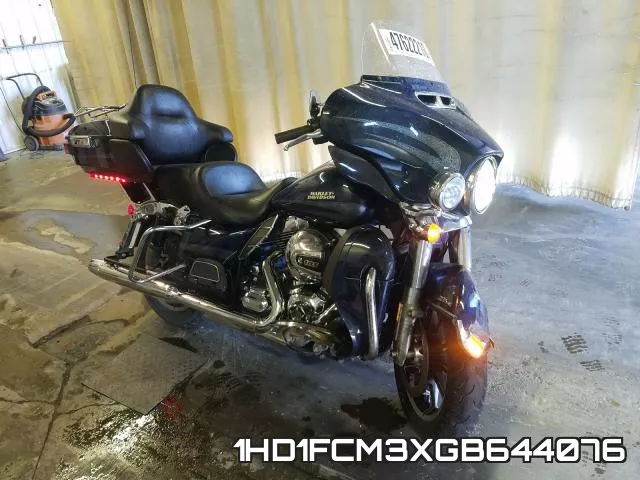 1HD1FCM3XGB644076 2016 Harley-Davidson FLHTCU, Ultra Classic Electra Glide