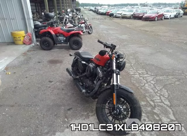 1HD1LC31XLB408207 2020 Harley-Davidson XL1200, X