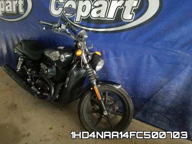 1HD4NAA14FC500703 2015 Harley-Davidson XG500