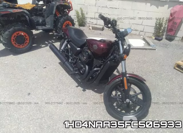 1HD4NAA35FC506933 2015 Harley-Davidson XG500