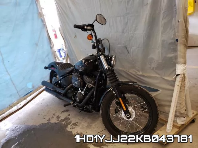 1HD1YJJ22KB043781 2019 Harley-Davidson FXBB