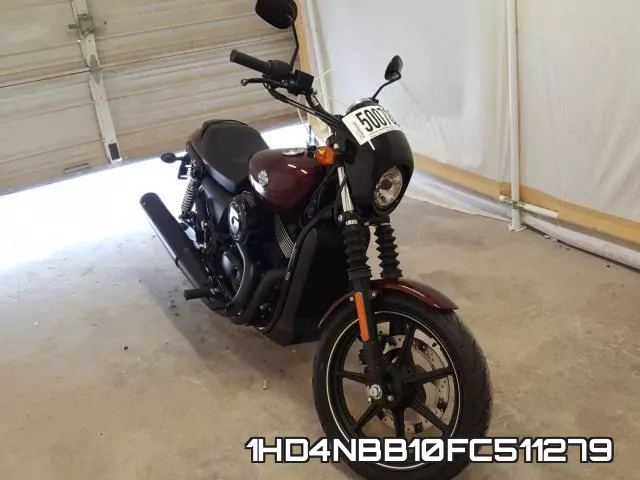 1HD4NBB10FC511279 2015 Harley-Davidson XG750