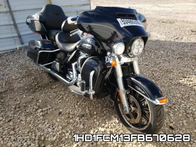 1HD1FCM13FB670628 2015 Harley-Davidson FLHTCU, Ultra Classic Electra Glide
