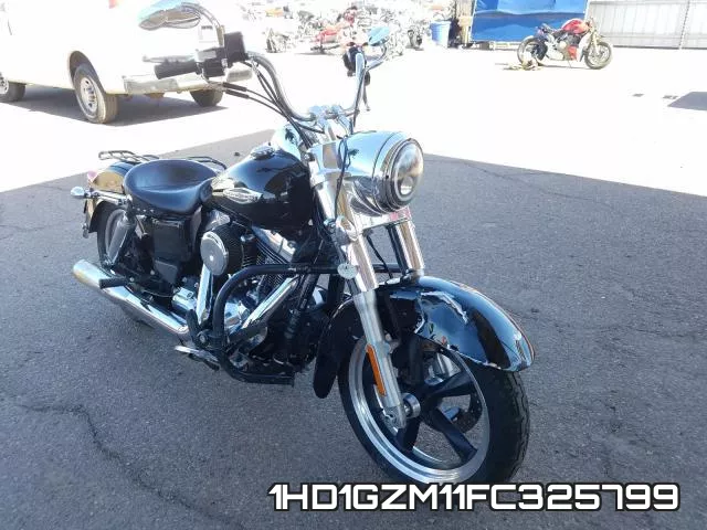 1HD1GZM11FC325799 2015 Harley-Davidson FLD, Switchback