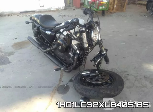1HD1LC32XLB405185 2020 Harley-Davidson XL1200, X