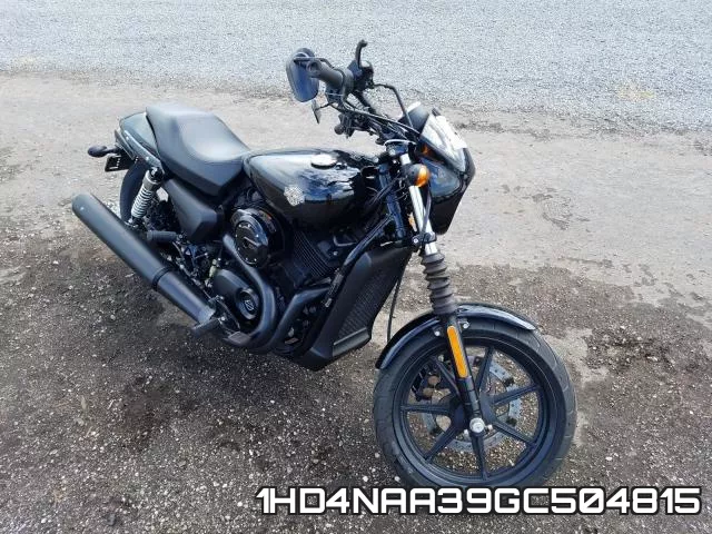 1HD4NAA39GC504815 2016 Harley-Davidson XG500