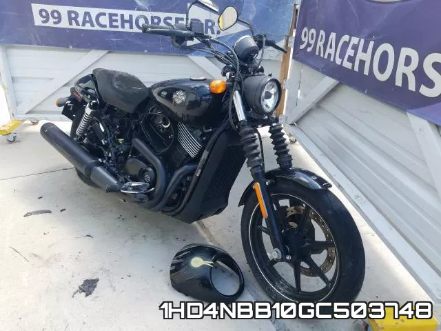 1HD4NBB10GC503748 2016 Harley-Davidson XG750