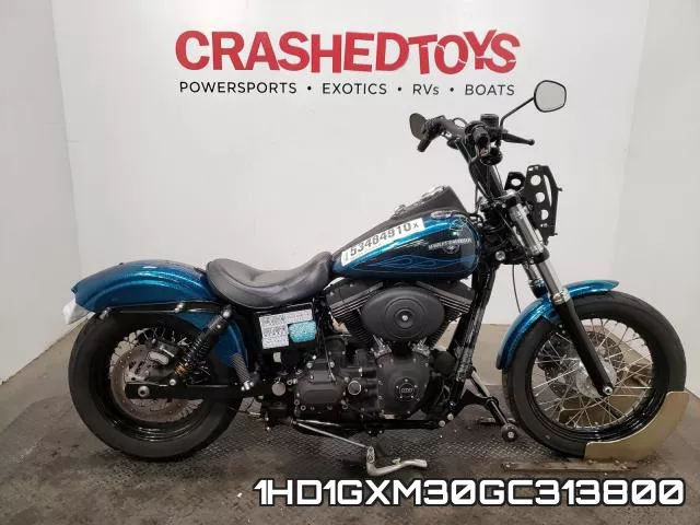 1HD1GXM30GC313800 2016 Harley-Davidson FXDB, Dyna Street Bob