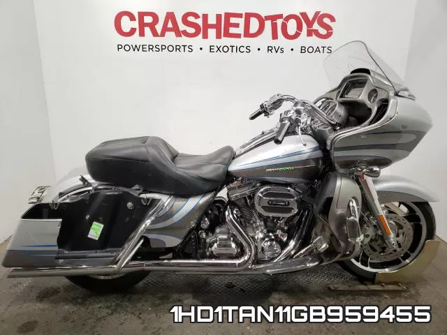 1HD1TAN11GB959455 2016 Harley-Davidson FLTRUSE, Cvo Road Glide